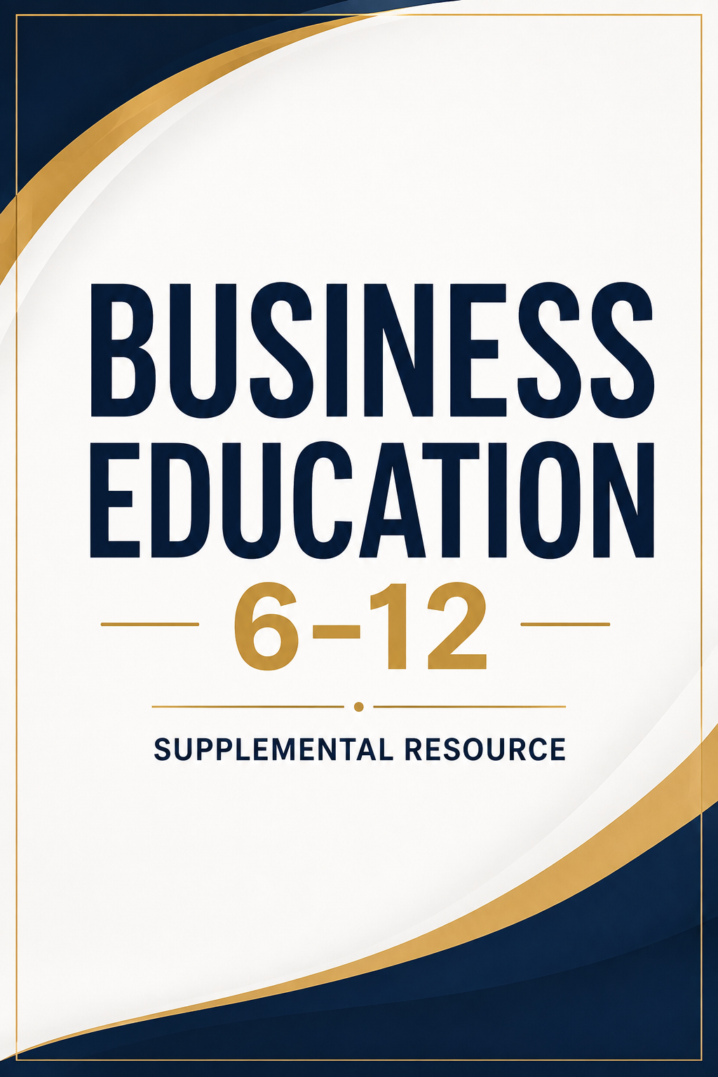 Business Education Certification Study Guide (Digital Download)