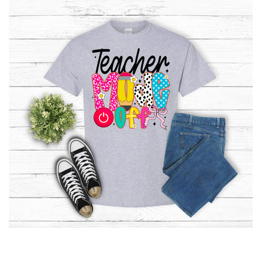 Teacher Mode: Off Tee