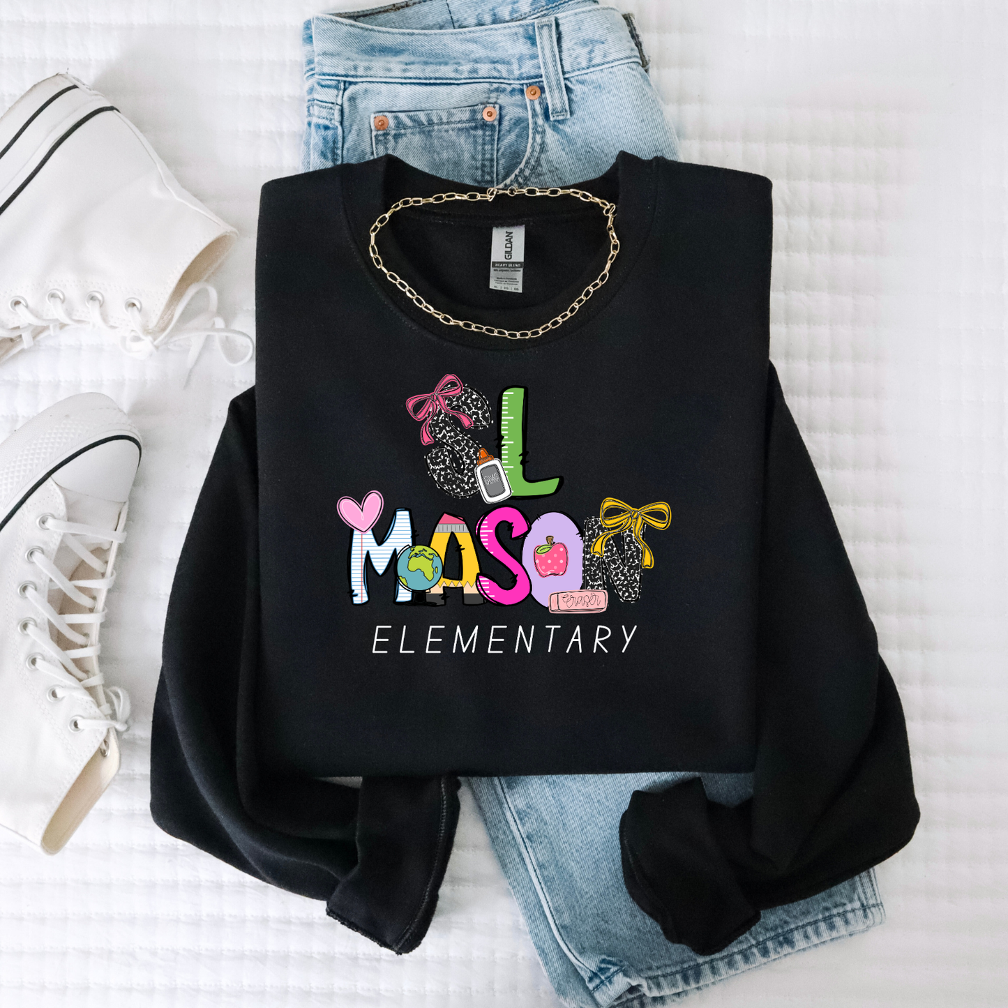 Custom School Sweatshirt