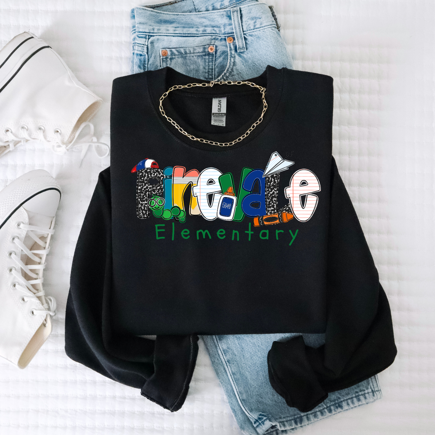 Custom School Sweatshirt