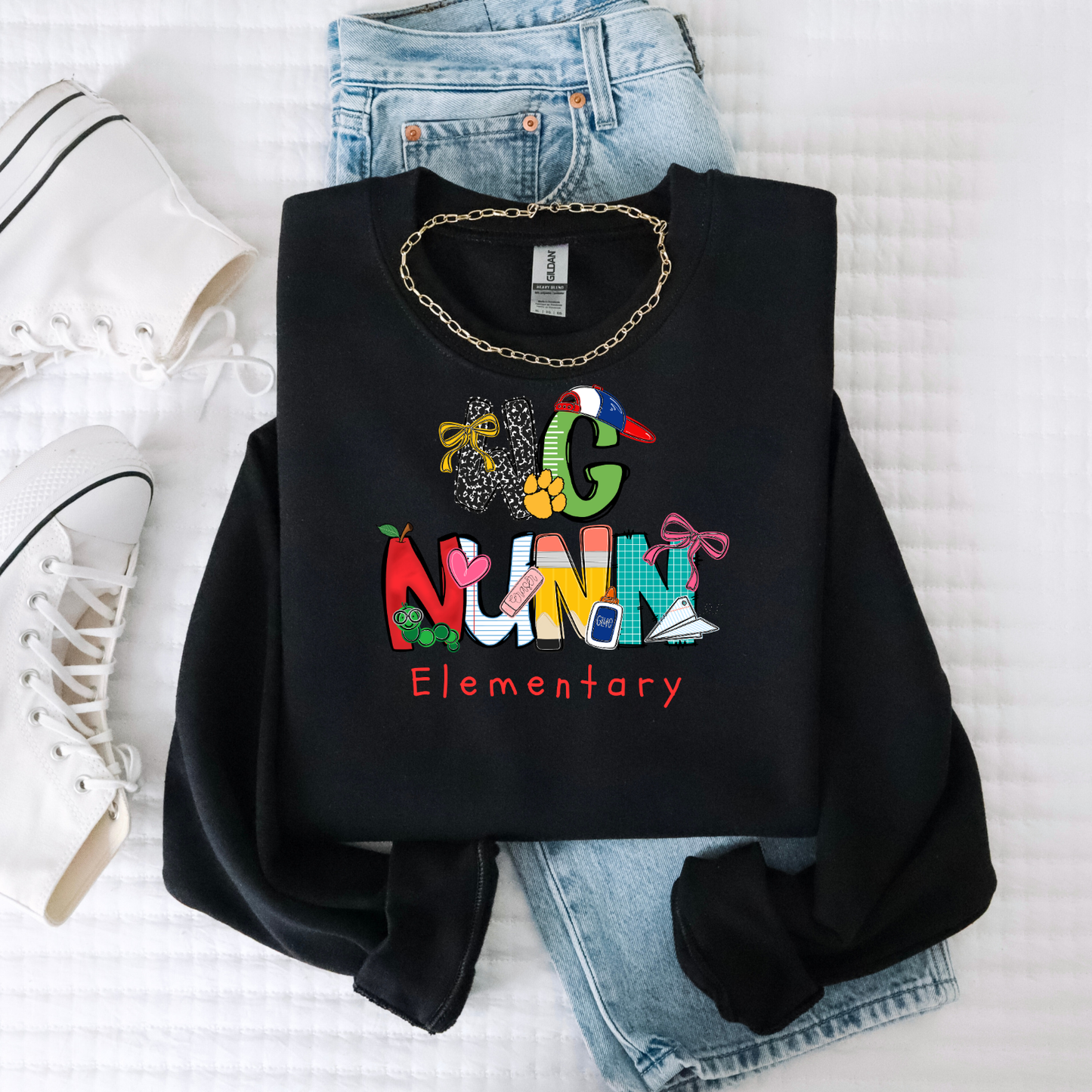 Custom School Sweatshirt