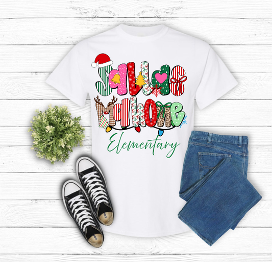 Sallas Mahone Holiday Tee