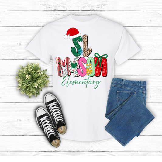 SL MASON Holiday Tee