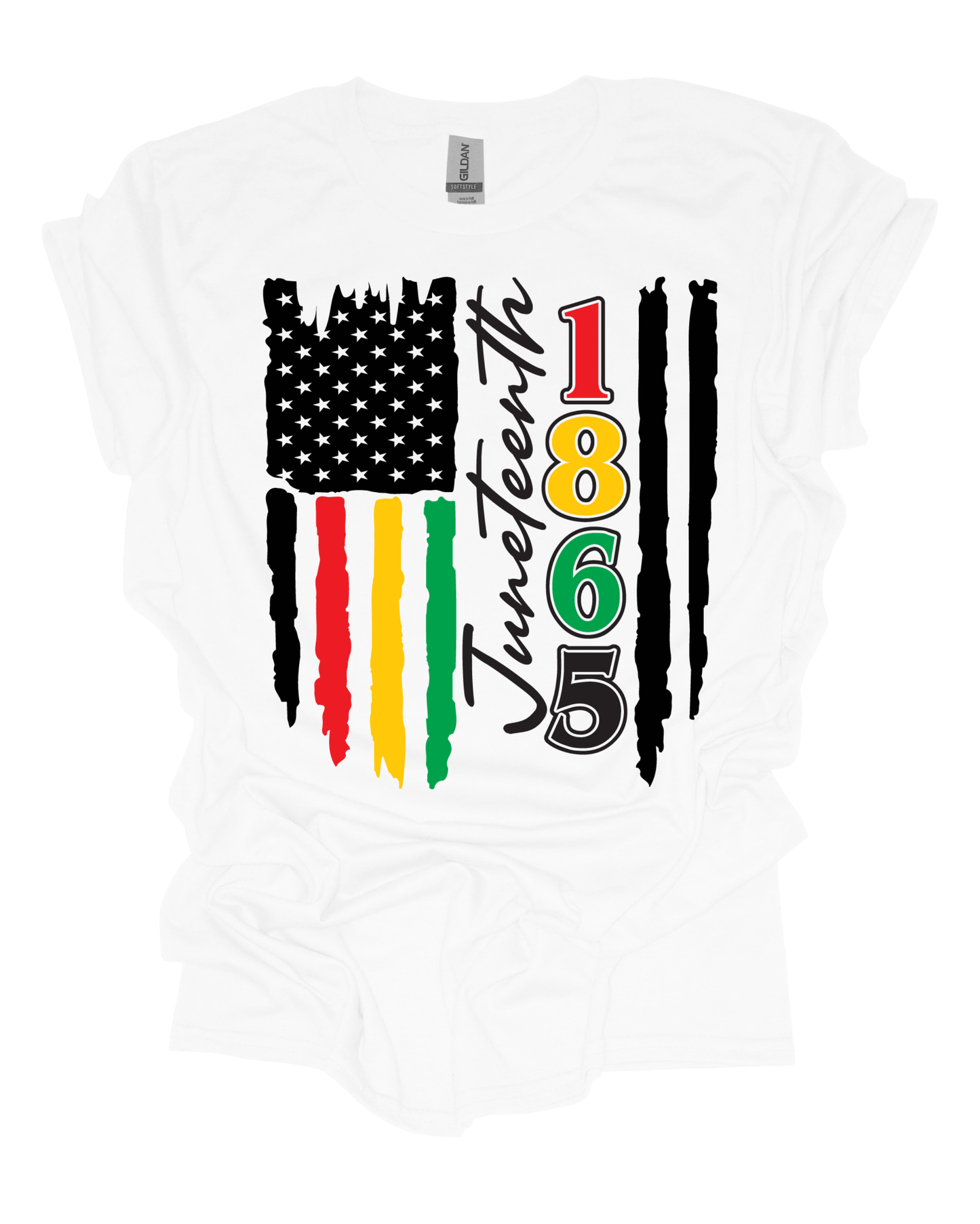 Juneteenth 1865 Flag Shirt