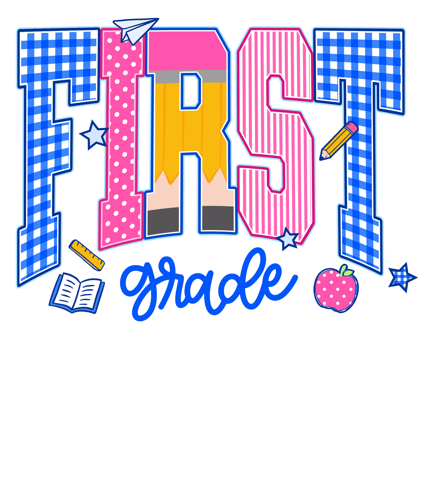 Grade Level Back-to-School Graphic Tee