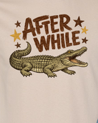 "See you Later Alligator-Brown" Tee