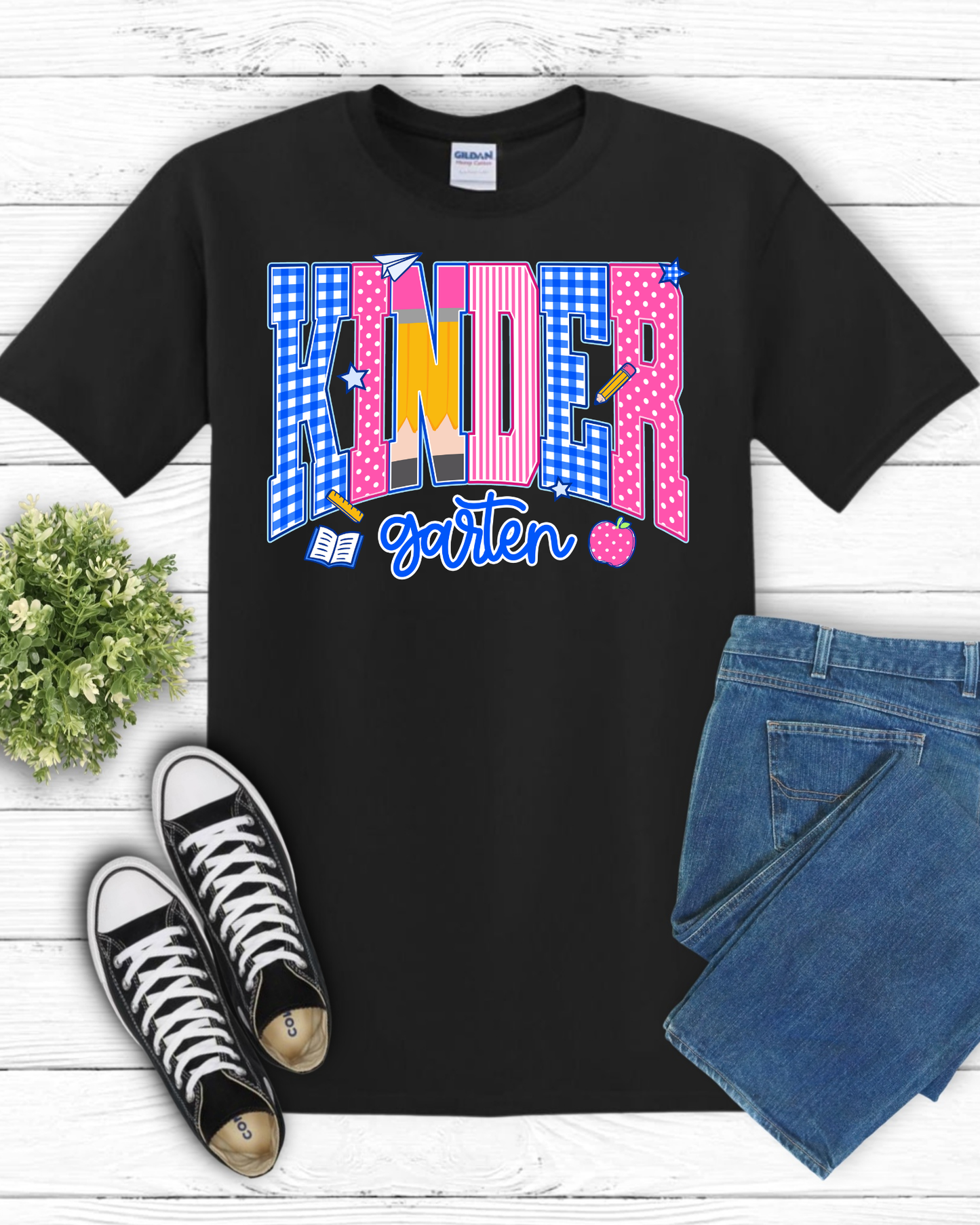 Grade Level Back-to-School Graphic Tee