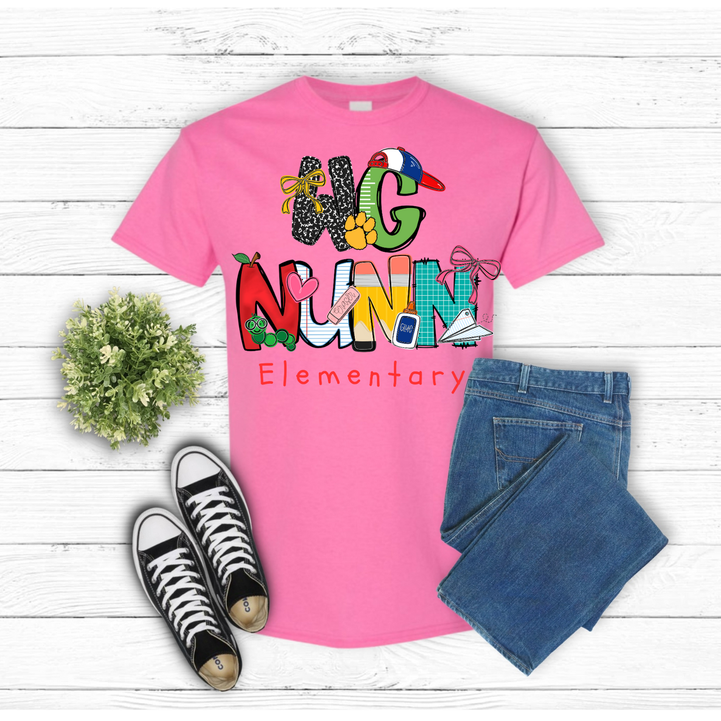 Custom School-Tshirt