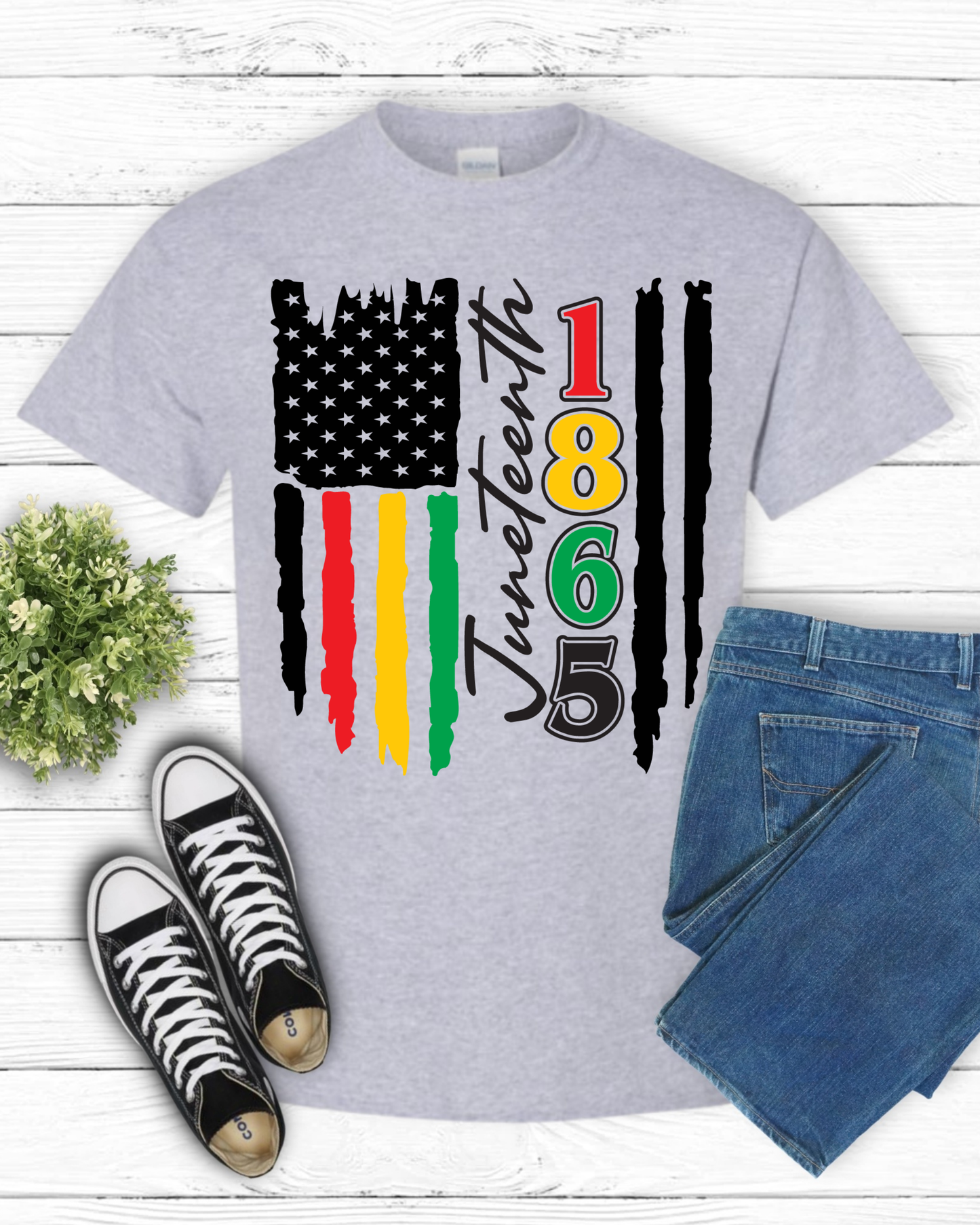 Juneteenth 1865 Flag Shirt