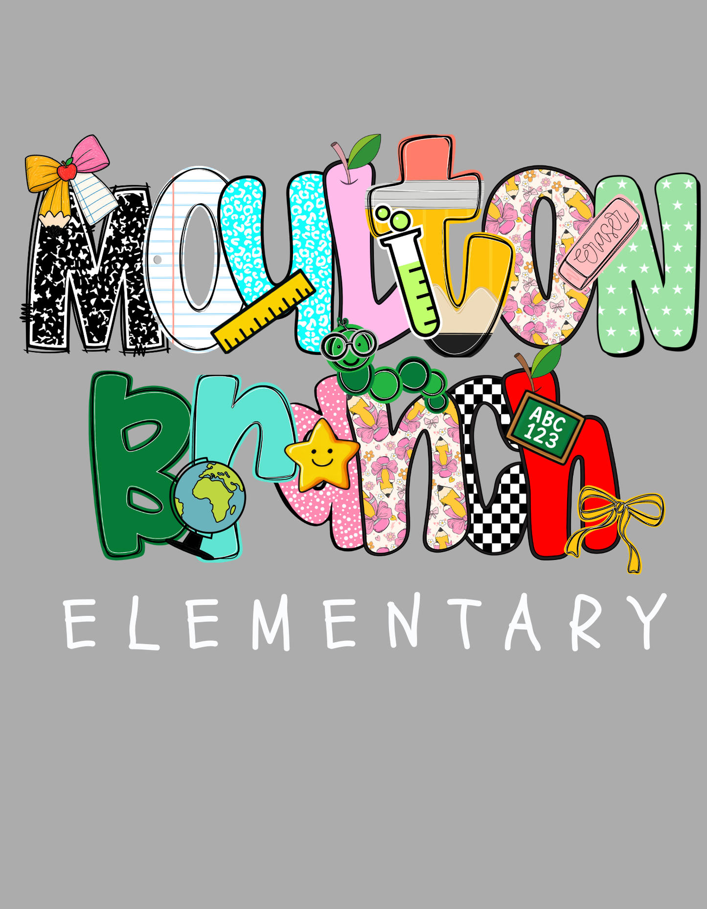 New (2026)Short Sleeve School Spirit T-Shirt – Personalized with Your School!