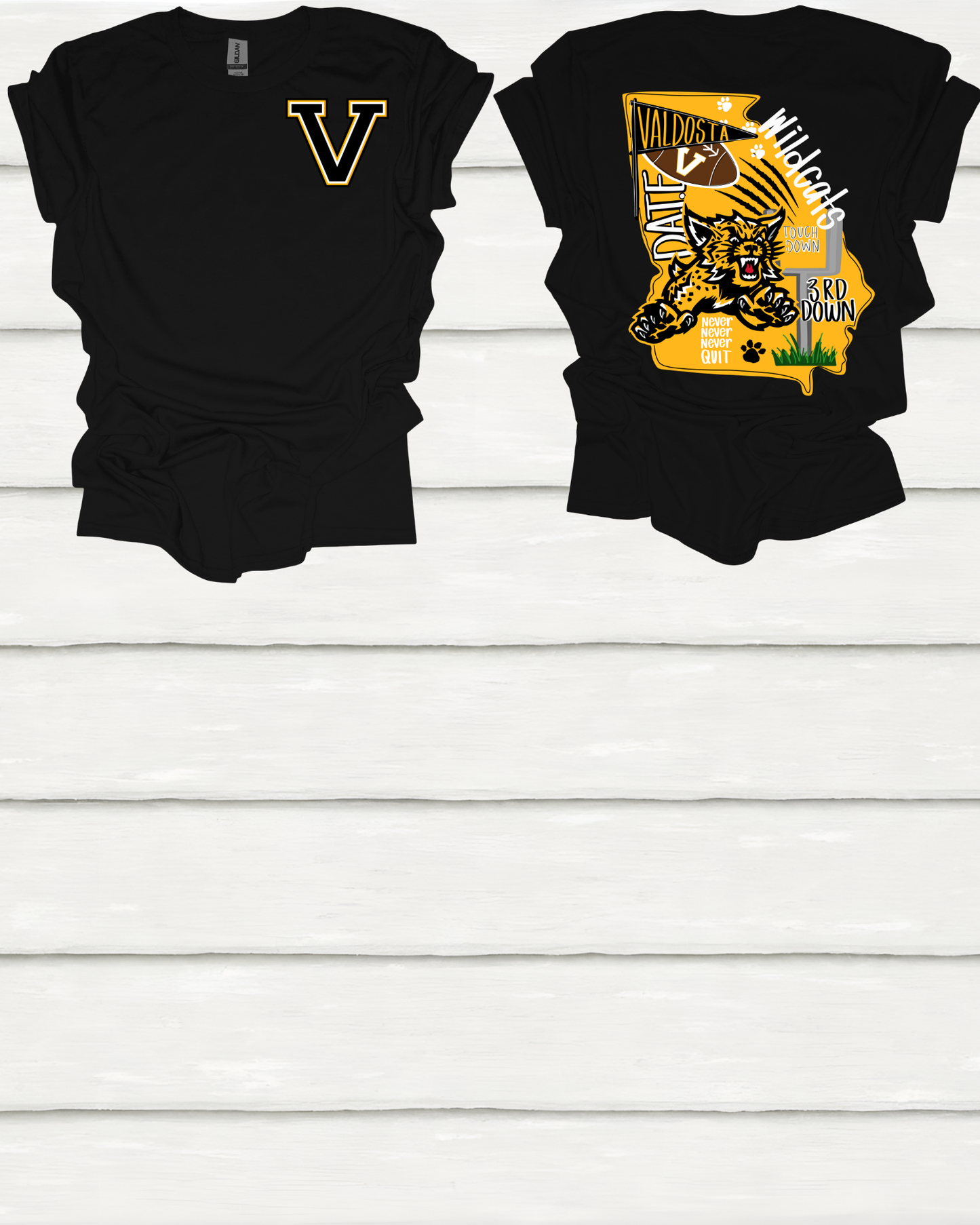 Valdosta Wildcats State Pride Tee ⭐