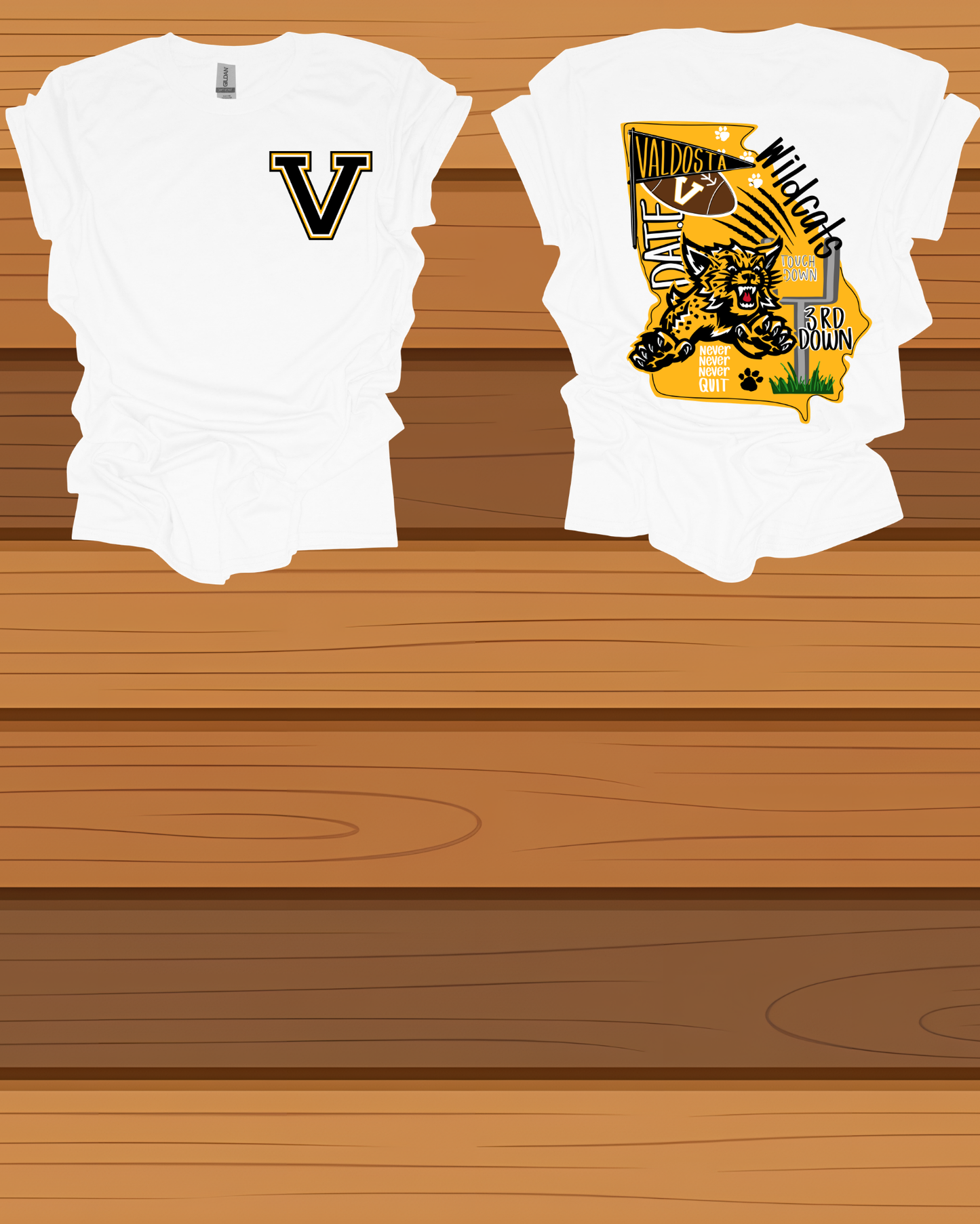 Valdosta Wildcats State Pride Tee ⭐