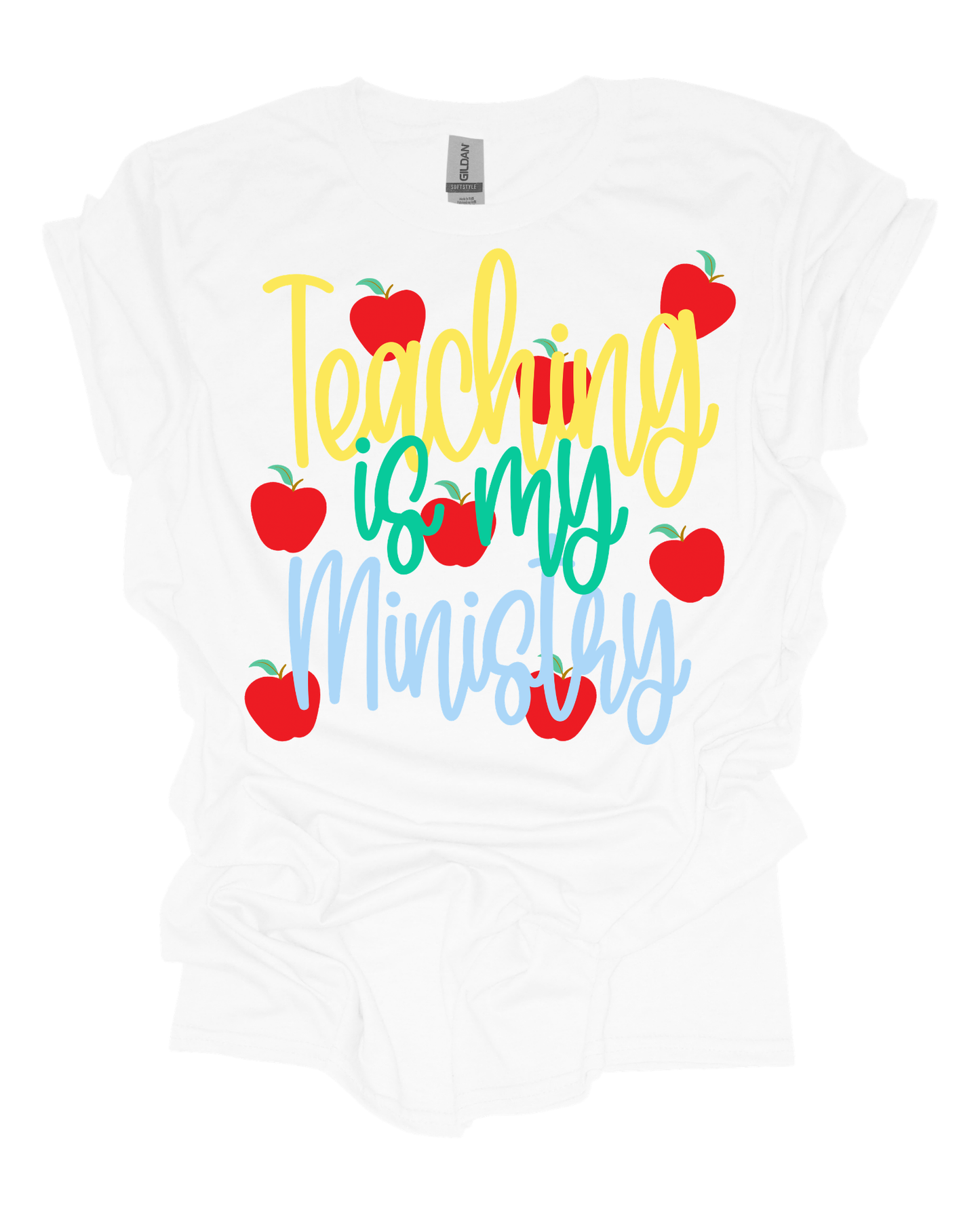 Teaching Is My Ministry Teacher Shirt