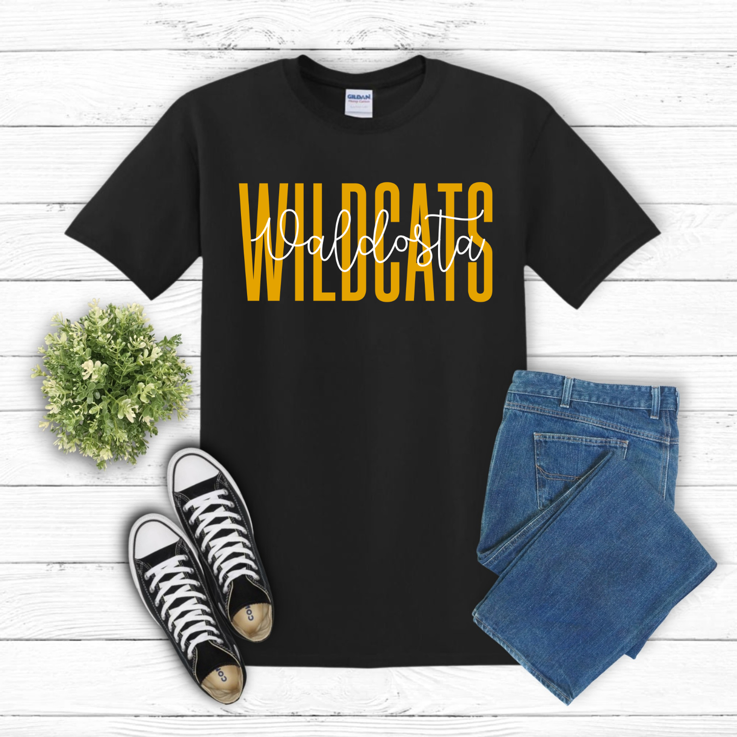 Valdosta Wildcats Duo Script Tee