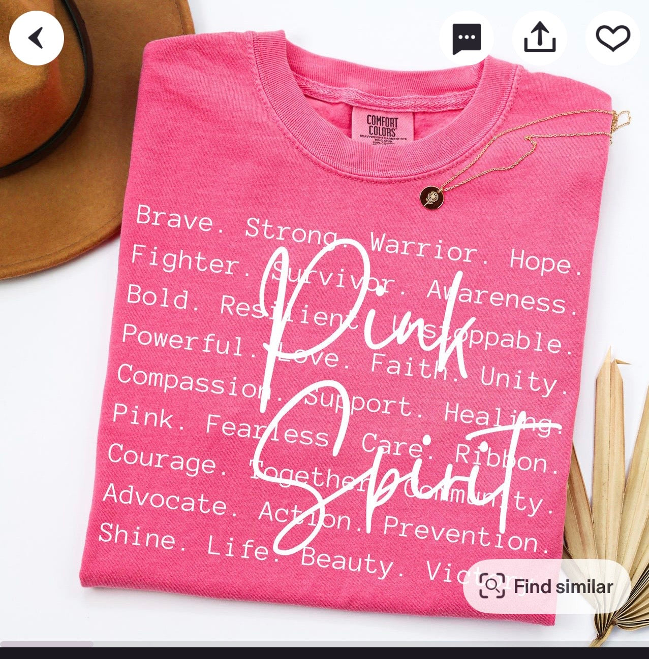 Pink Spirit Tee