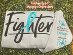 Fighter Sweatshirt with Sleeve design