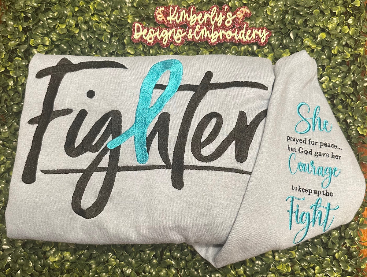 Fighter Sweatshirt with Sleeve design