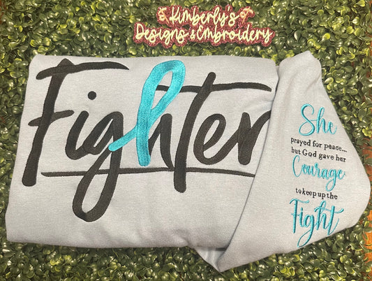 Fighter Sweatshirt with Sleeve design