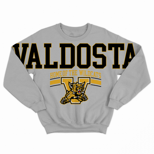Custom "Home of the" Sleeve to Sleeve Sweatshirt