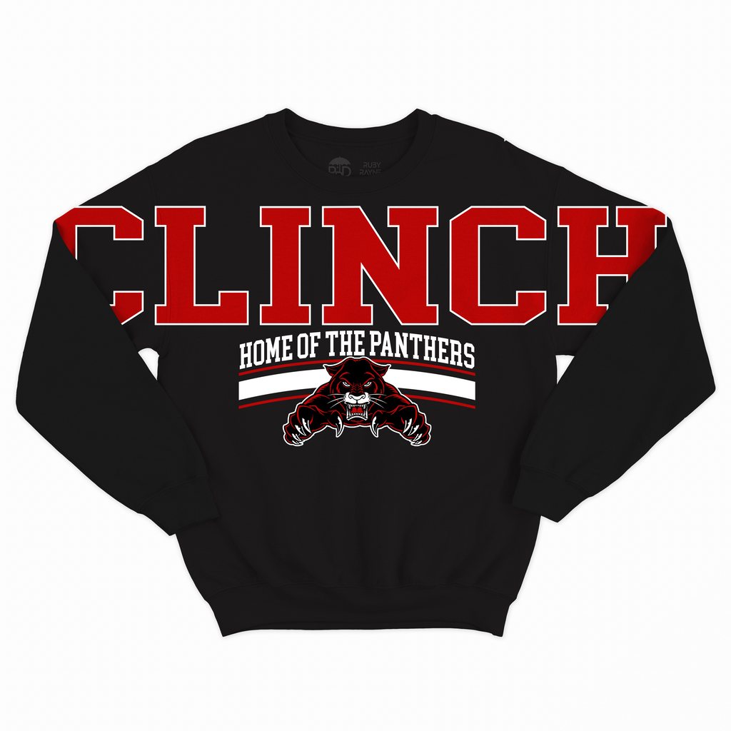 Custom "Home of the" Sleeve to Sleeve Sweatshirt