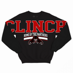 Custom "Home of the" Sleeve to Sleeve Sweatshirt