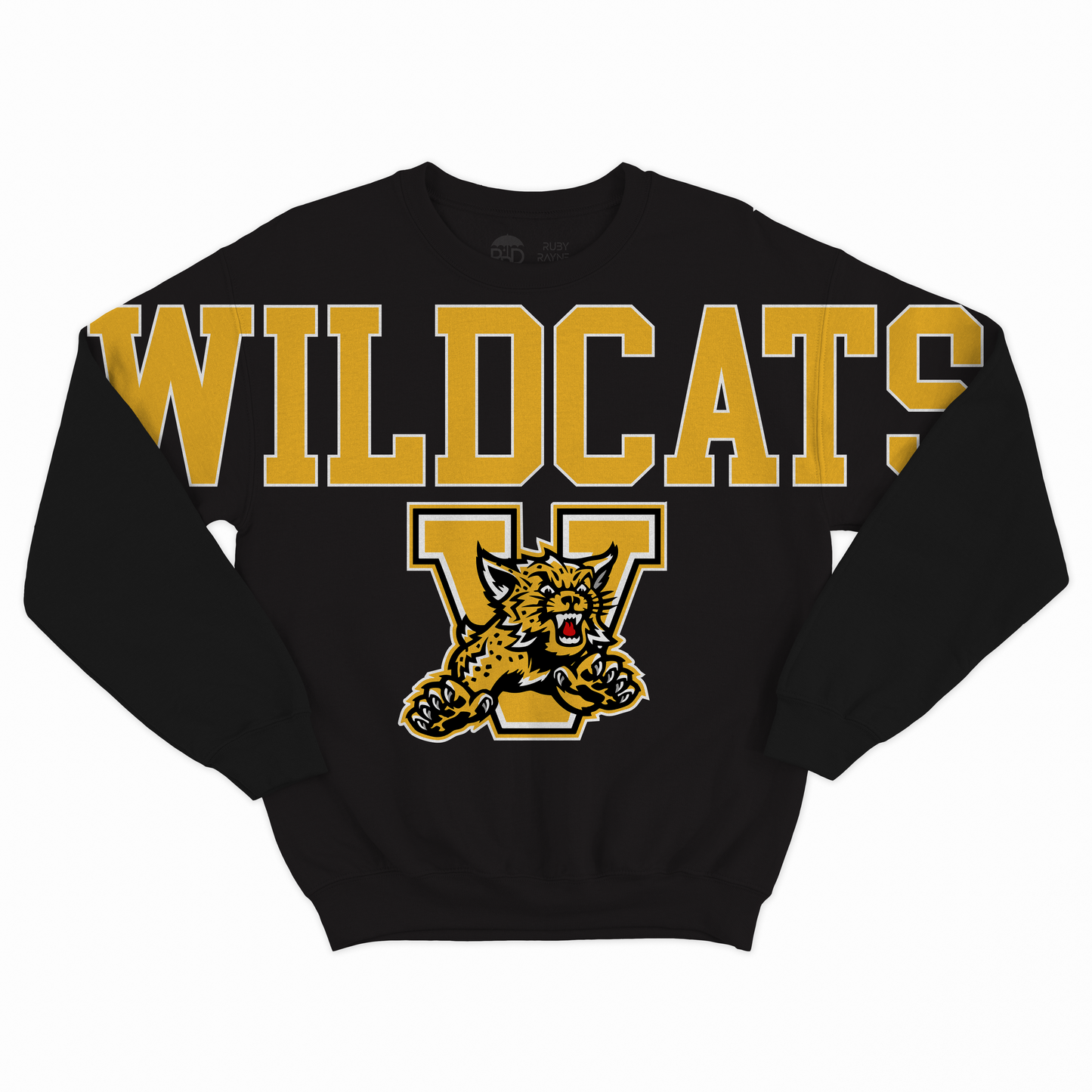 "Custom" Sleeve to Sleeve Sweatshirt