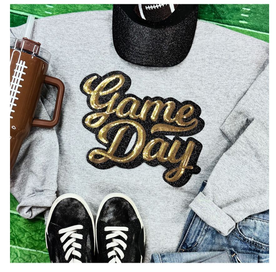 Game Day Patch Collection 🏈🐾