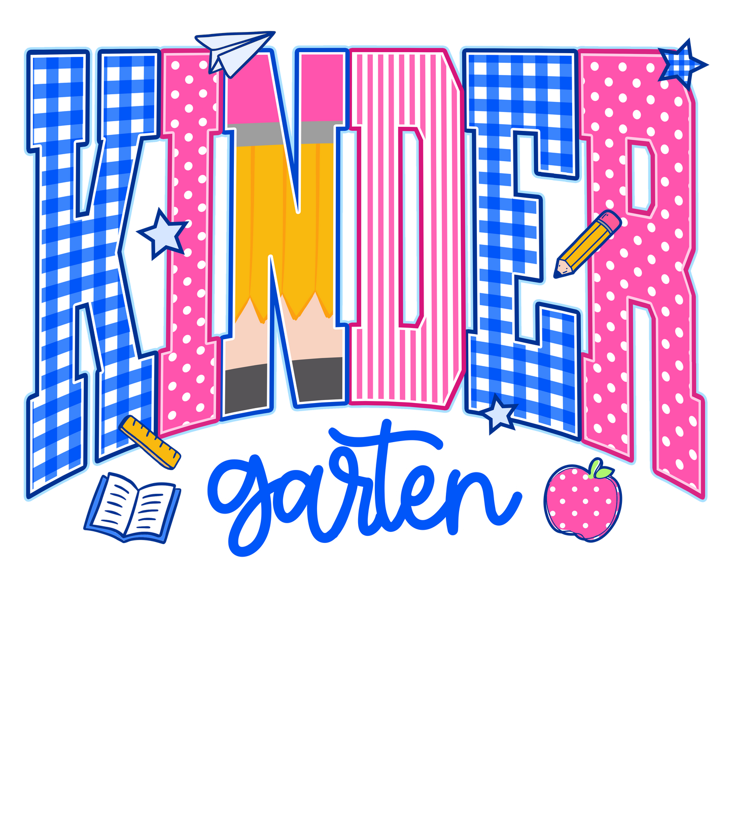 Grade Level Back-to-School Graphic Tee