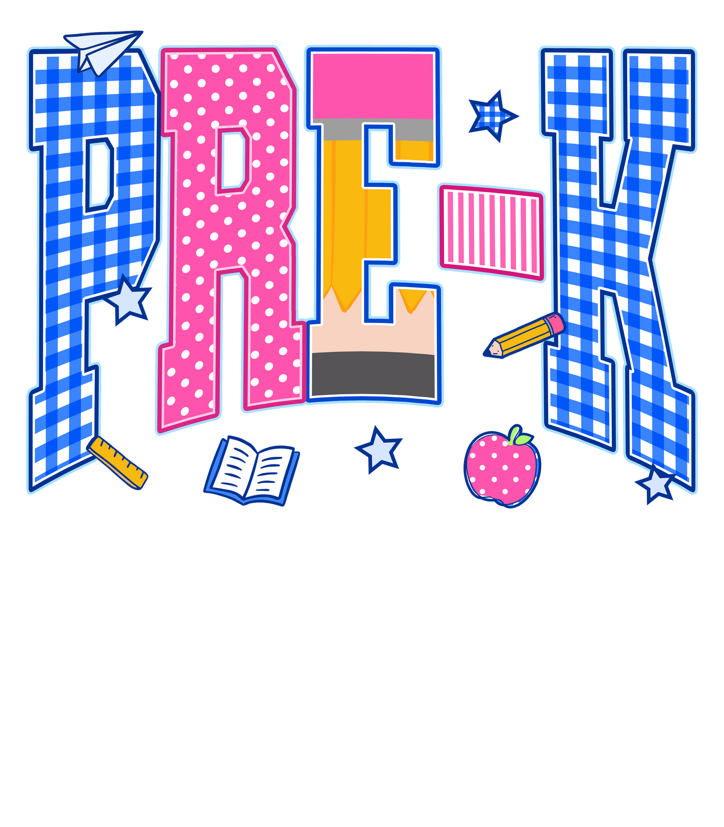 Grade Level Back-to-School Graphic Tee